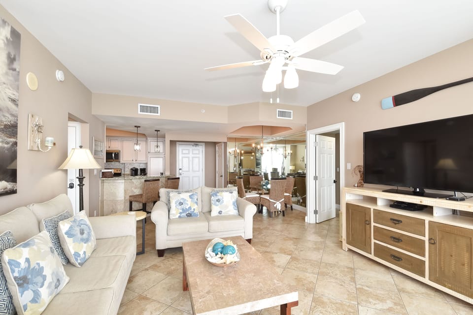 Silver Beach Towers East 1005 - Open Floor Plan