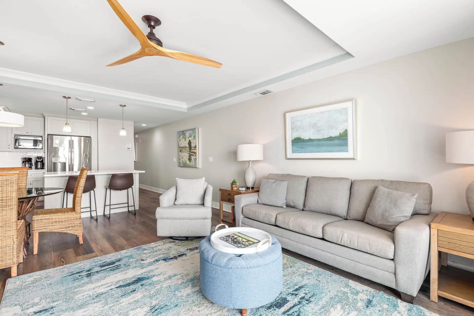 Living Room With Sleeper Sofa