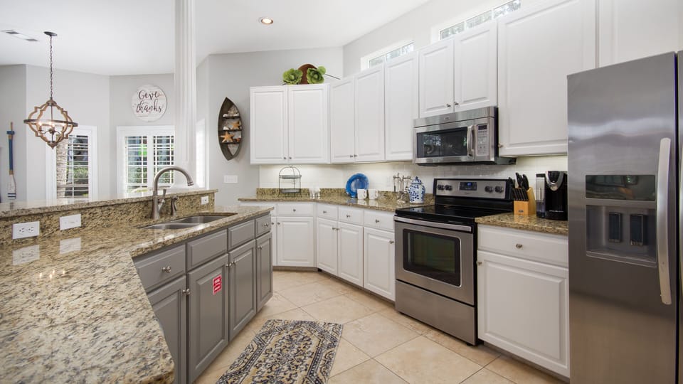 Gourmet Kitchen