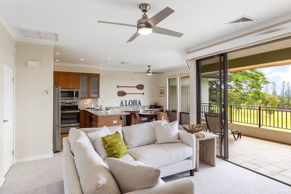 Ceiling fans for comfort