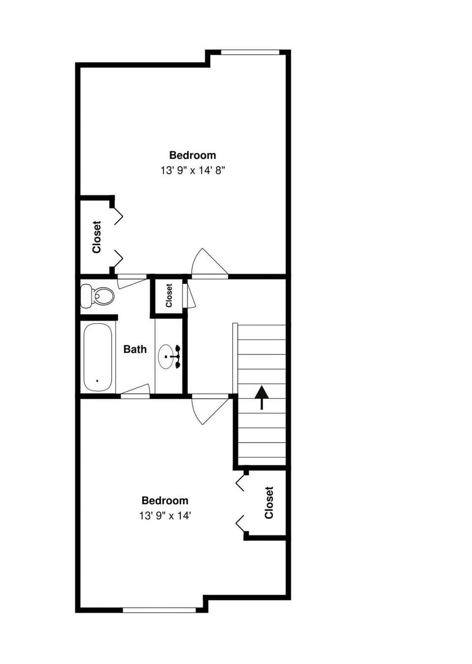 Floor Plan Second Floor