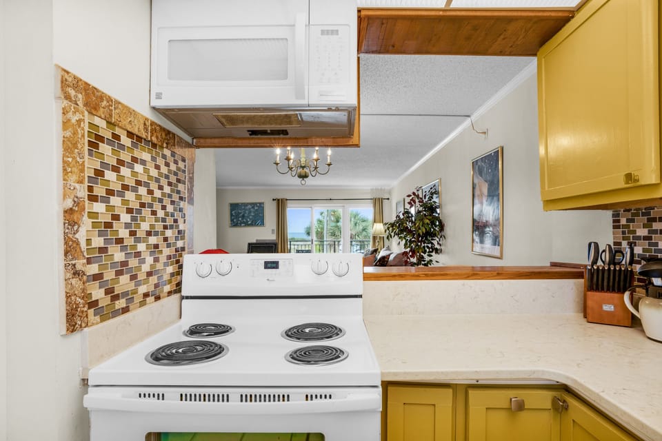 View from the kitchen