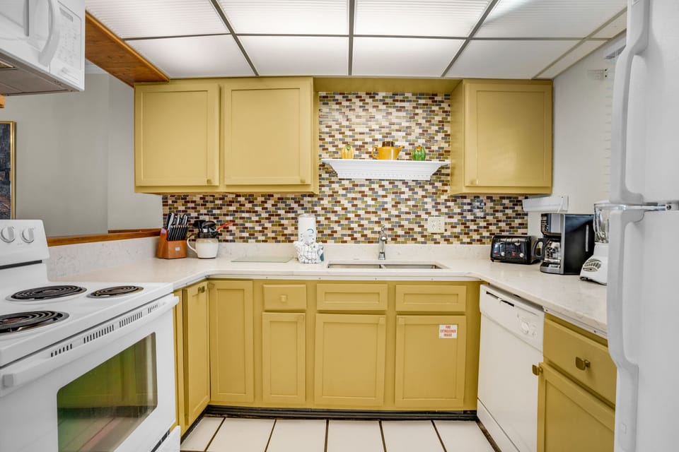 Kitchen has all you need
