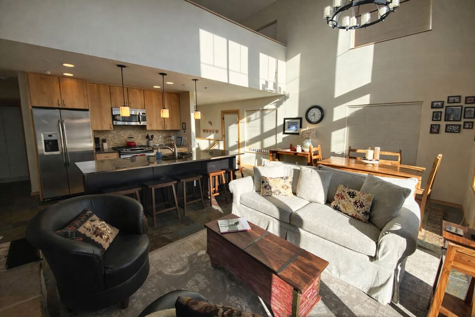 Living Room and Kitchen
