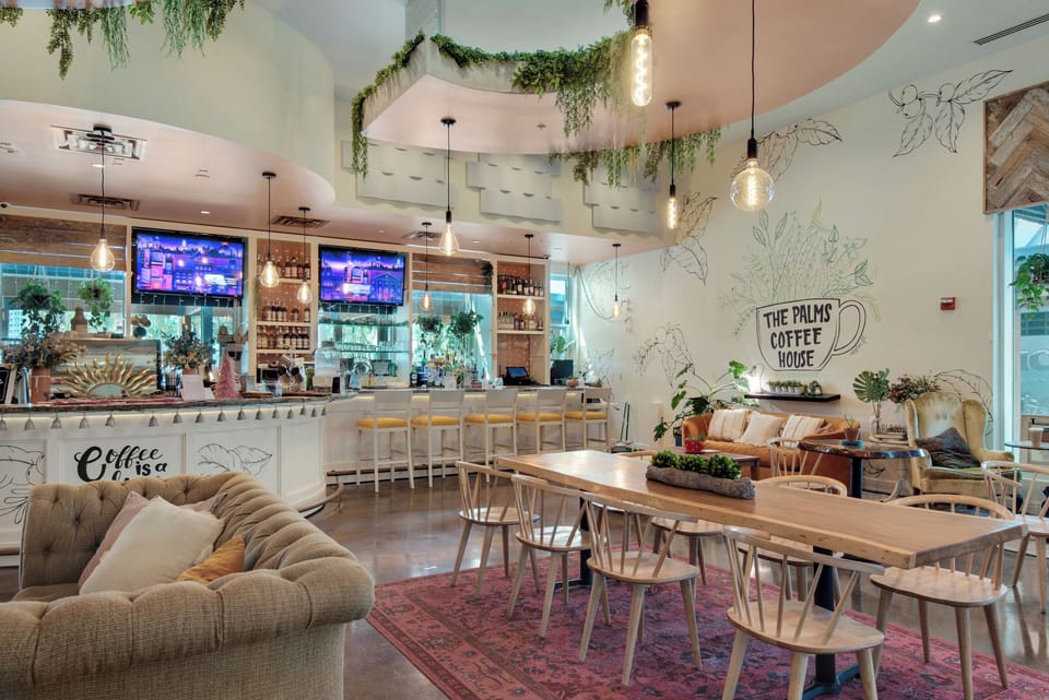 The Palms Coffee House