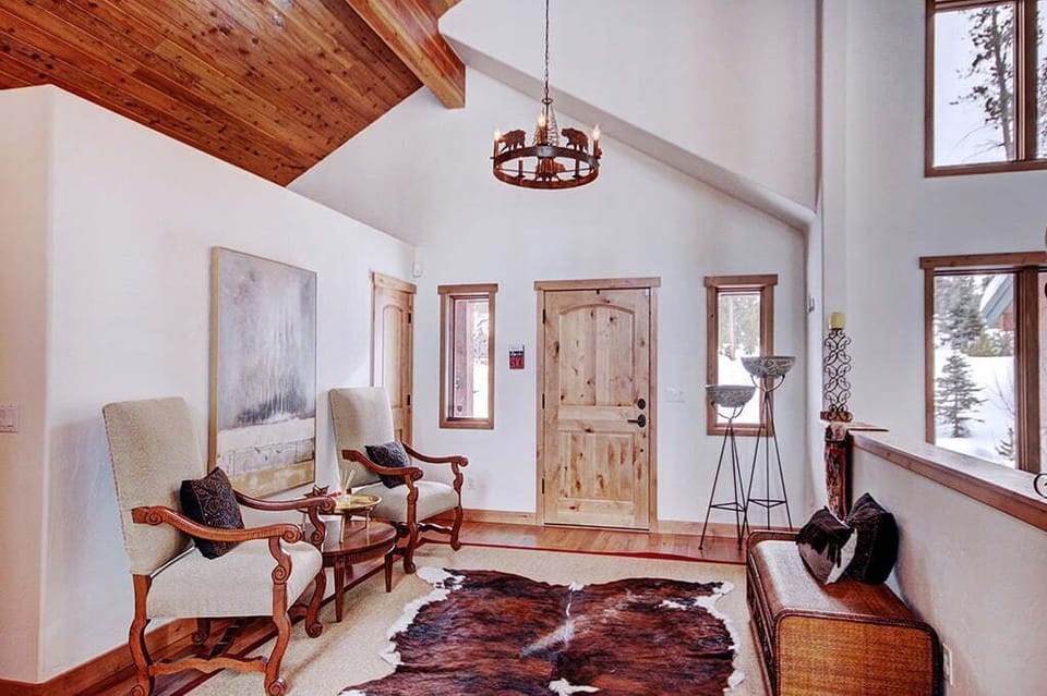 Entry - Pine Needle Lodge - Breckenridge Vacation Rental