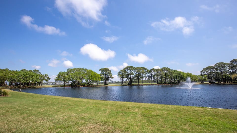 Lake View on one of 4 golf courses on the resort.