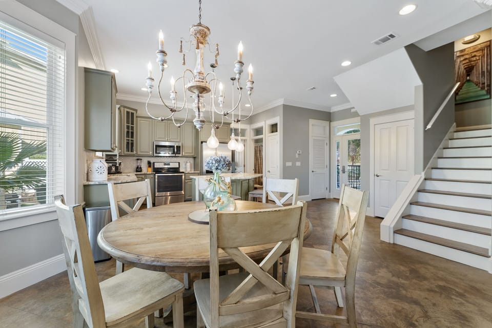 Second dining table