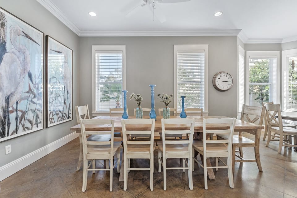 Two dining tables
