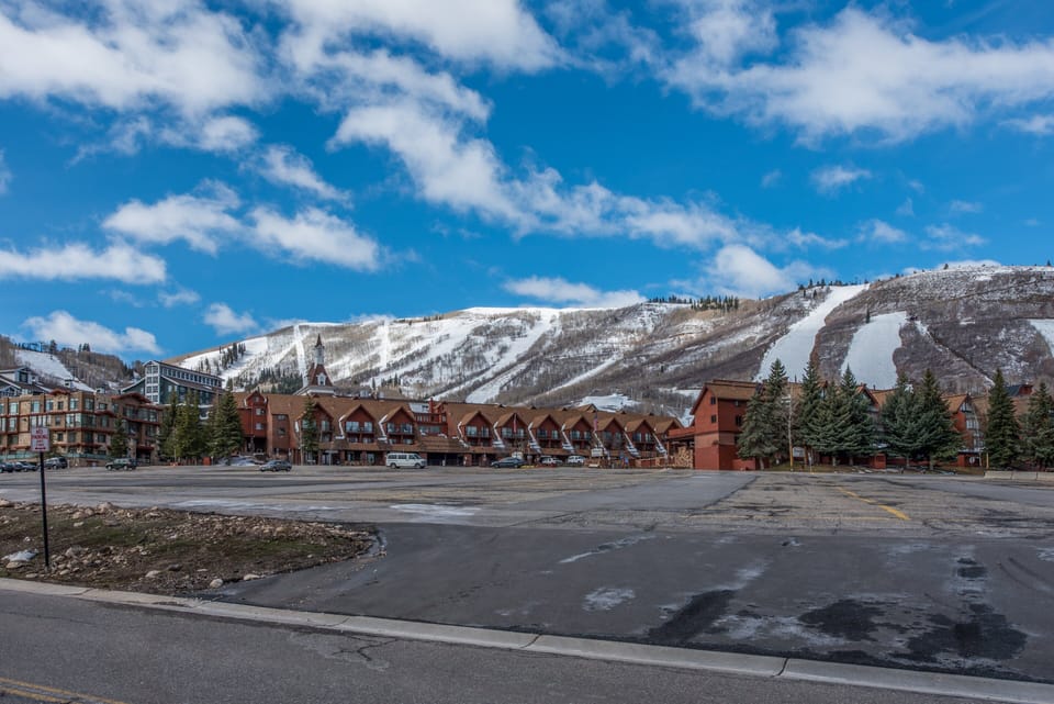 Views of Park City Mountain