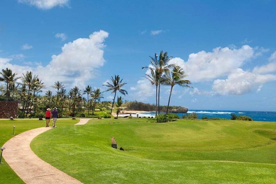 Poipu Sands Path to the Beach