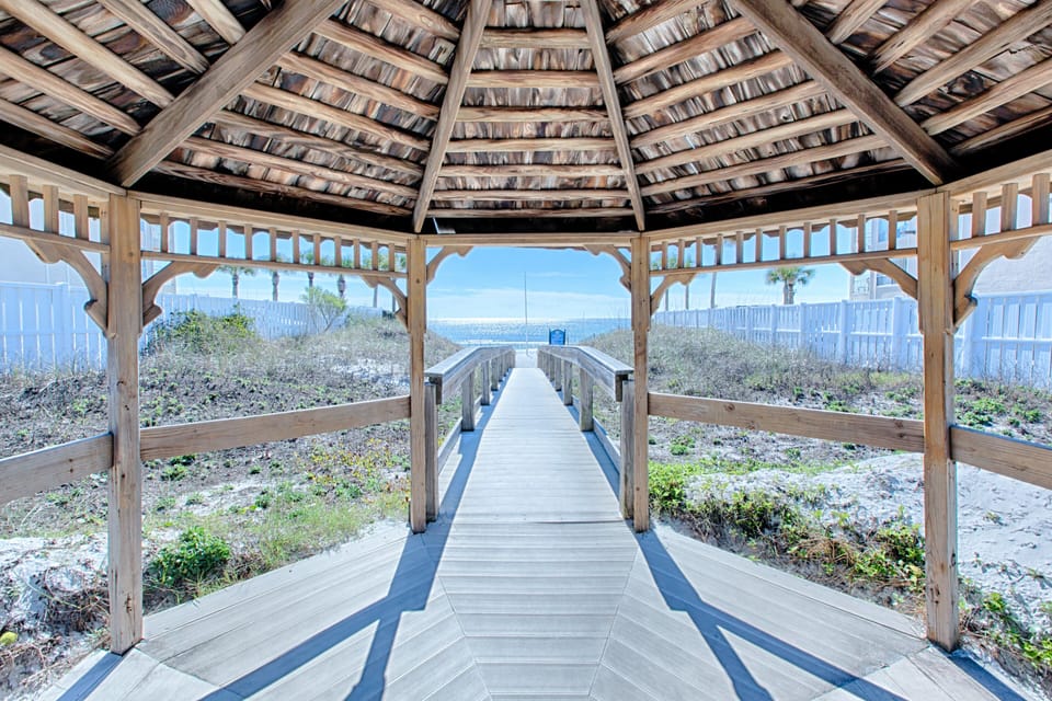 Boardwalk to the Beach
