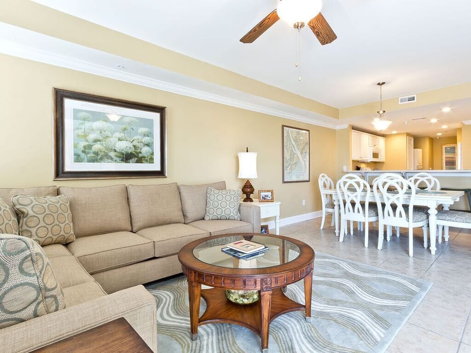 Living and Dining Area