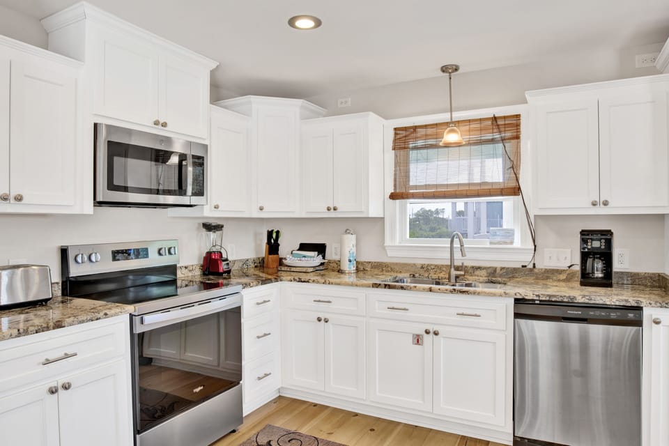 Stainless steel appliances