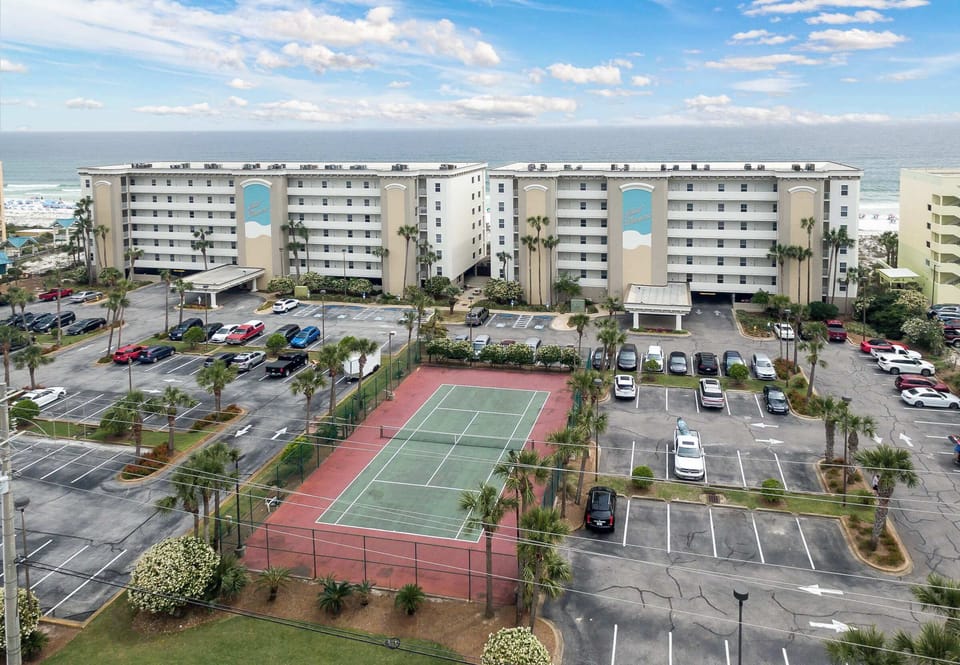 Aerial views Gulf Dunes