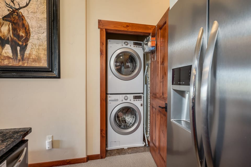 Washer & Dryer