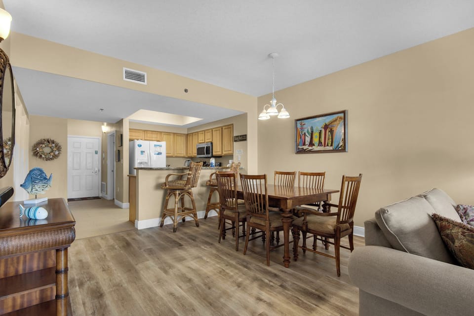 Dining table