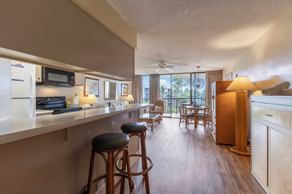 Breakfast bar