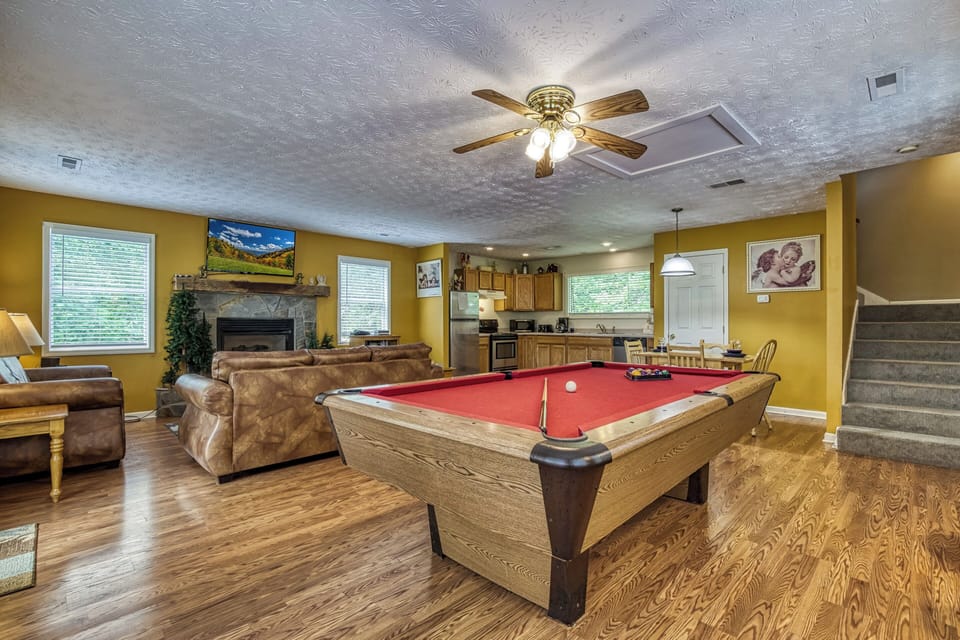All the fun is in the living room!