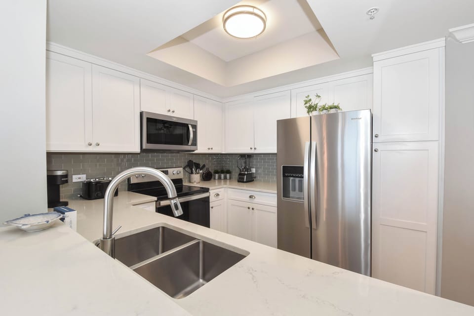 Silver Shells St. Croix 1005 - Kitchen