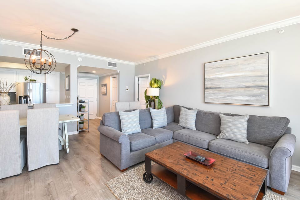 Silver Shells St. Croix 1005 - Living Area