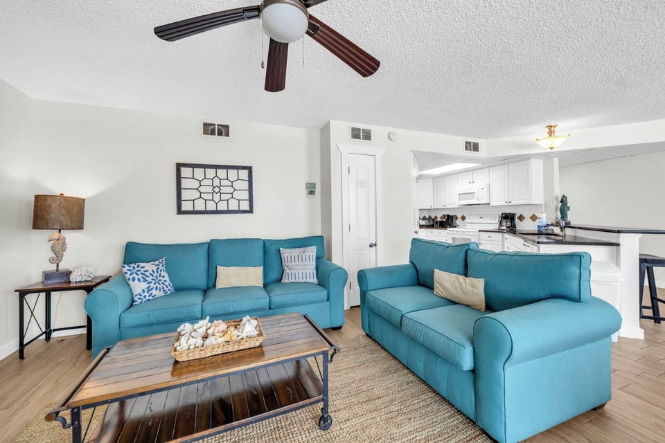 Open and spacious