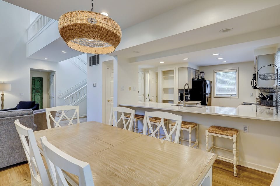 Kitchen and dining