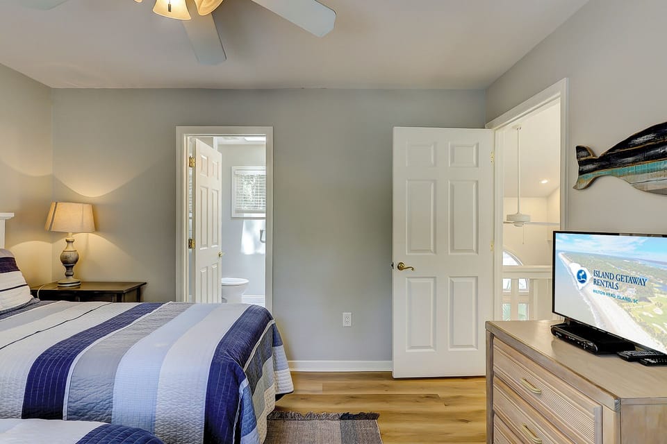 Double and twin bedroom
