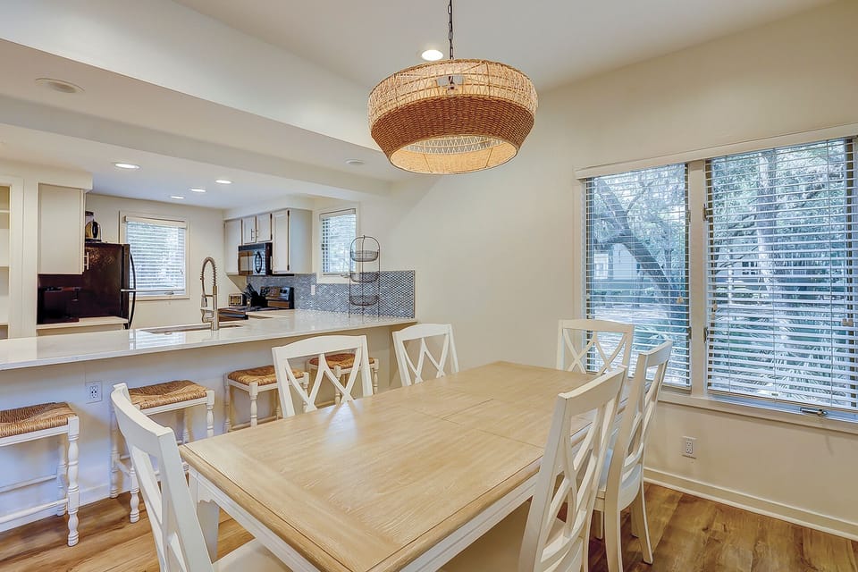 Kitchen and dining