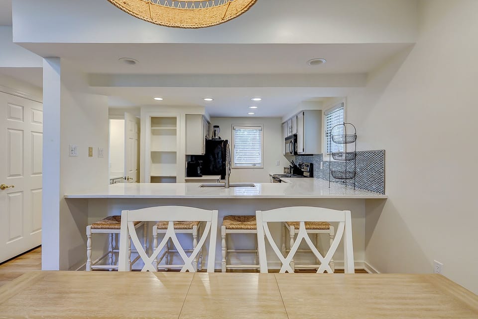 Kitchen and dining