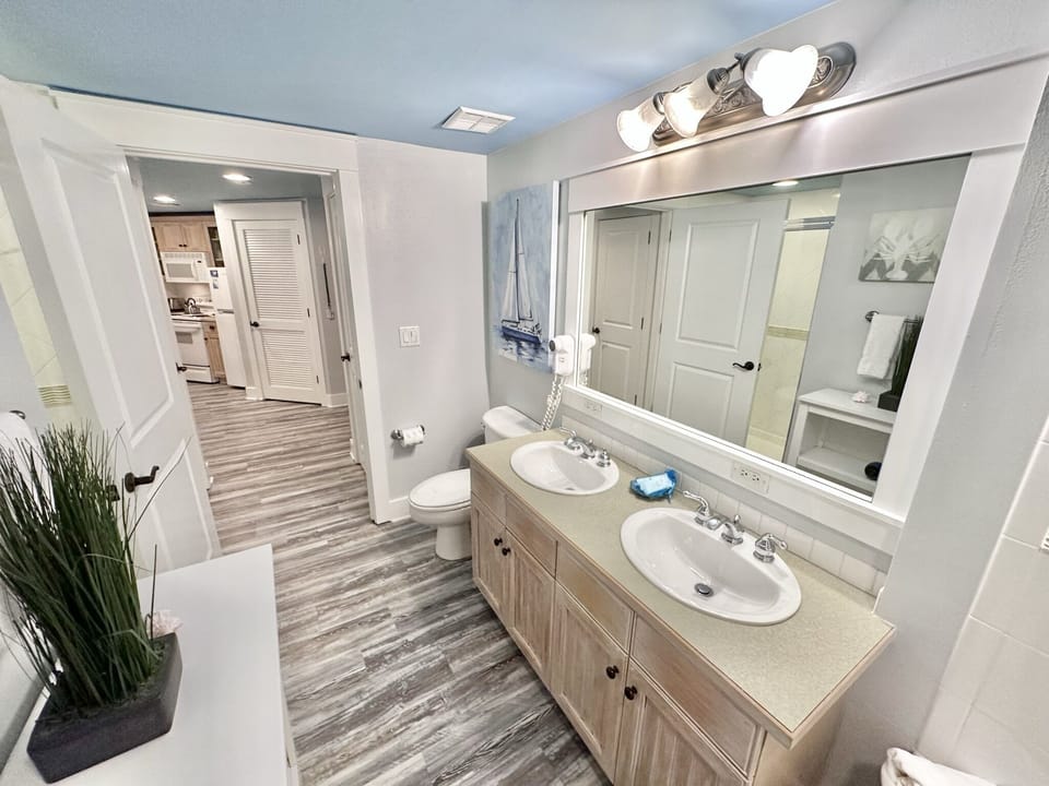 Large bathroom