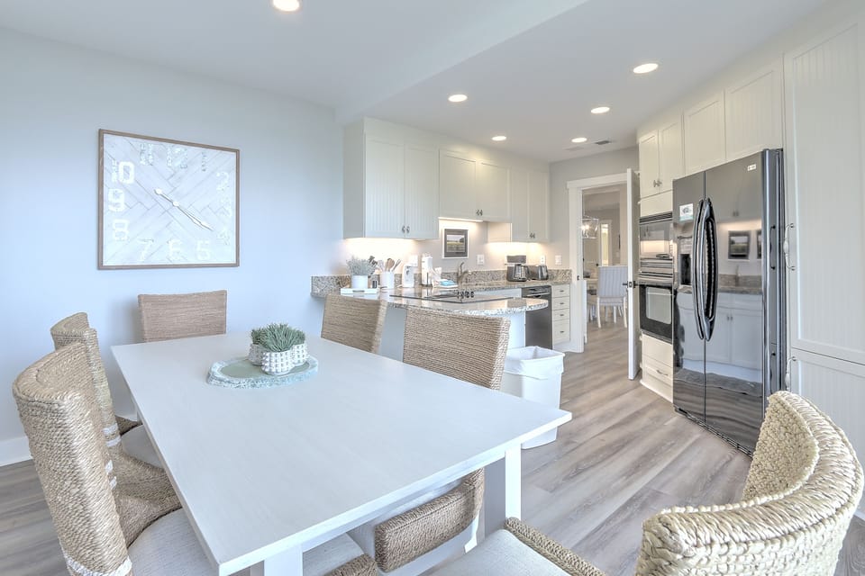 Dinette off Kitchen