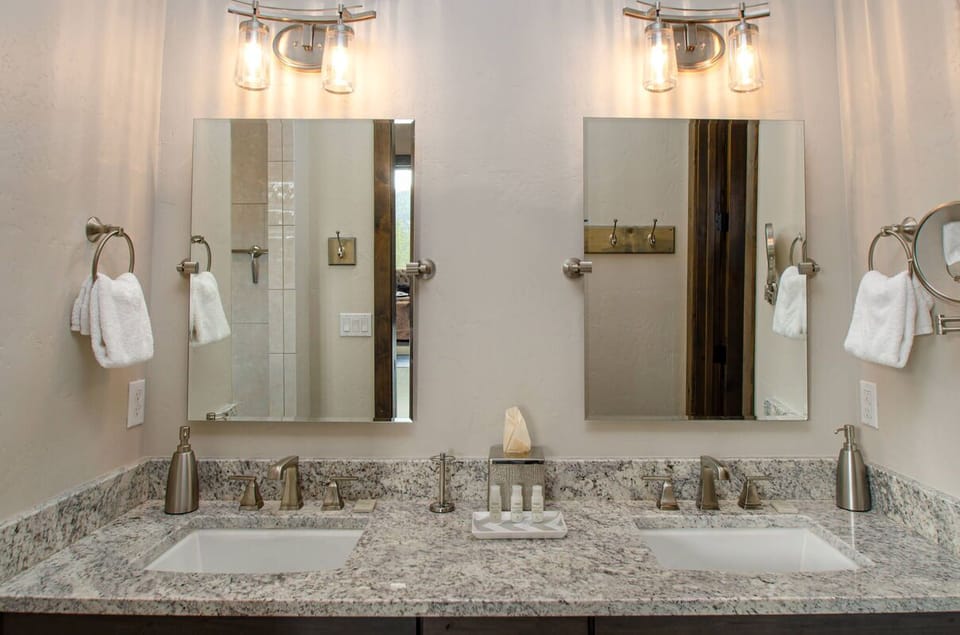 Double vanities