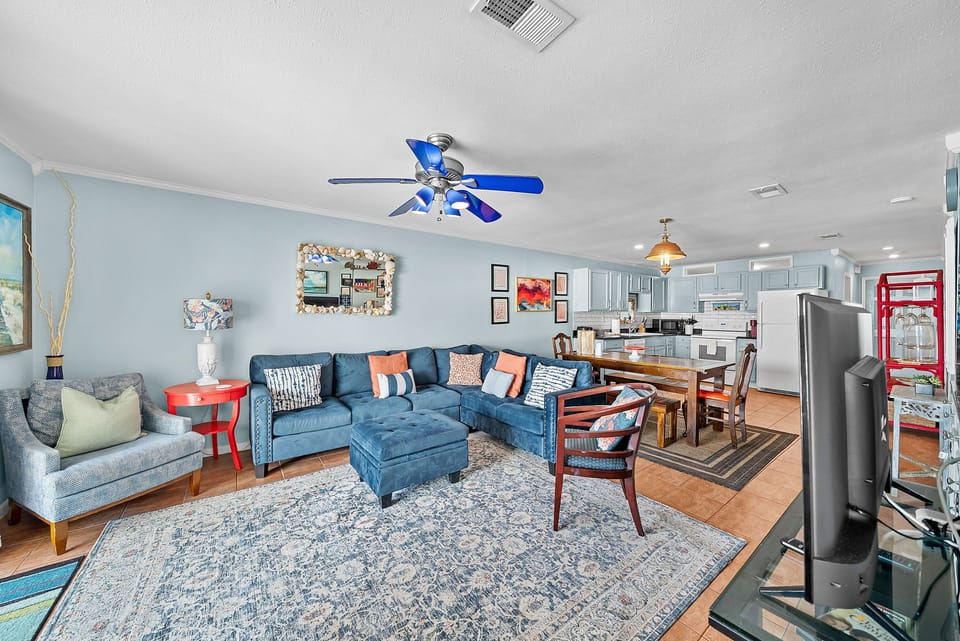 Highview ~ Living area