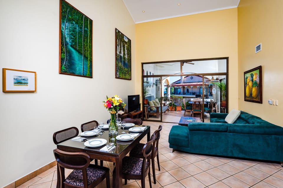 Enjoy your meals with family and friends