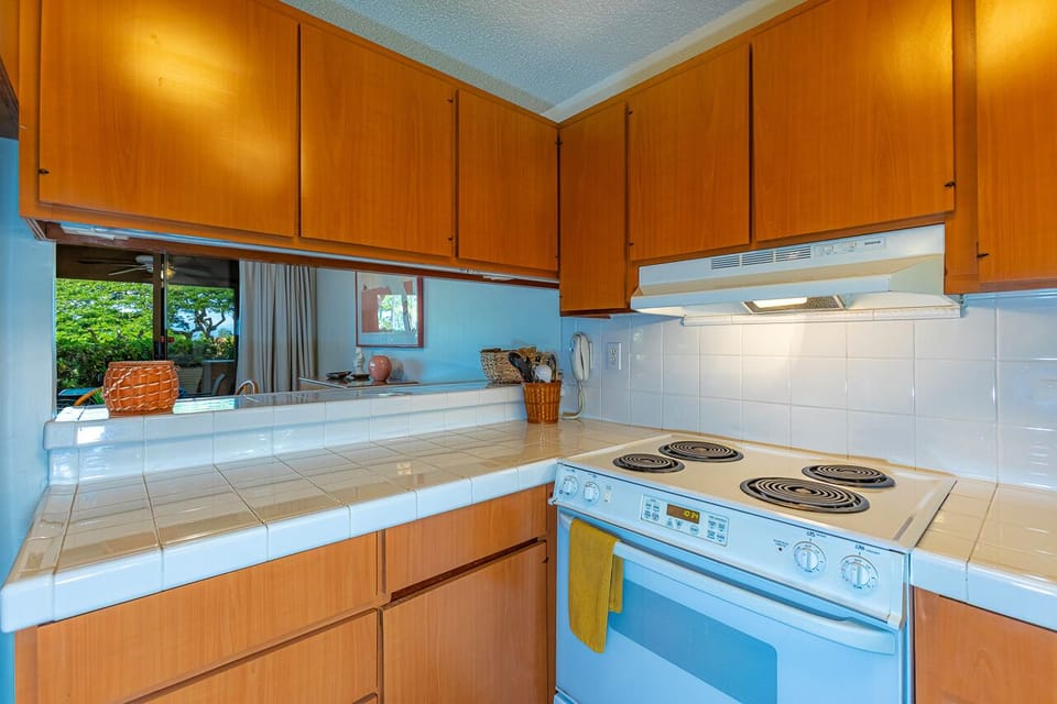 Fully equipped kitchen for the chef in the family! 