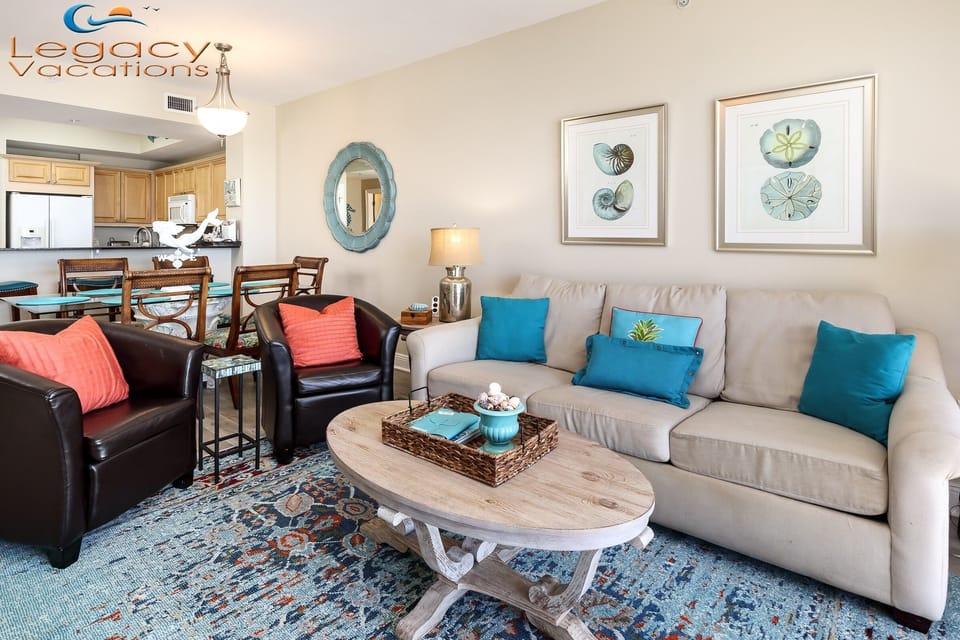 Summer Place #504 Living Room