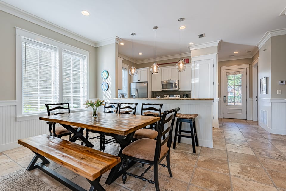 Dining Room, Kitchen
