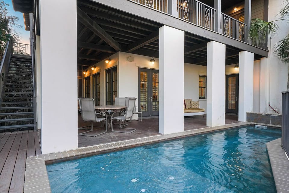 Dream Weaver - Blue Mountain Beach - Outdoor Seating & Private Pool