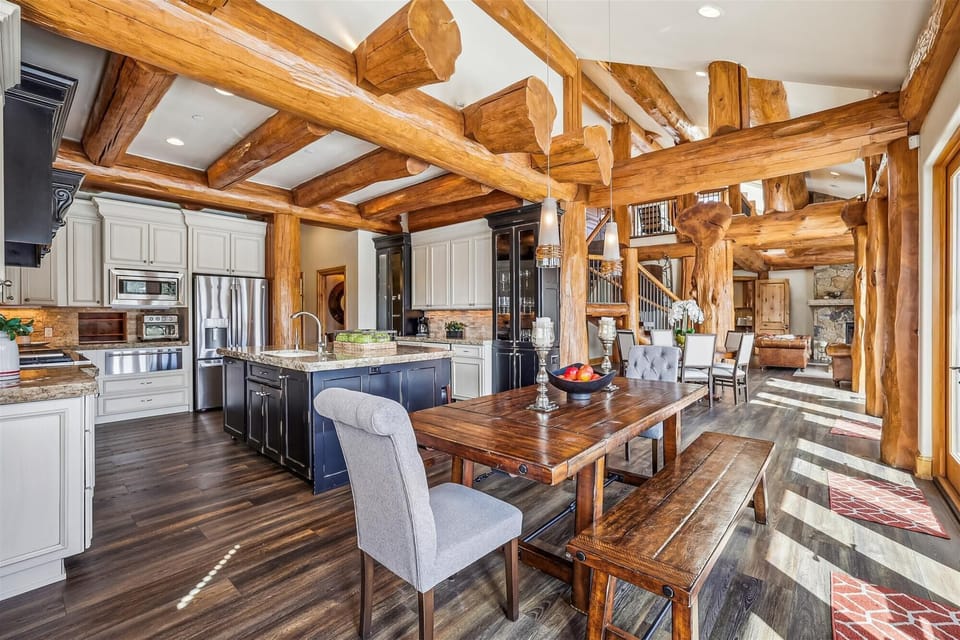 Dining Area - Clowsgill Holme Breckenridge Vacation Rental