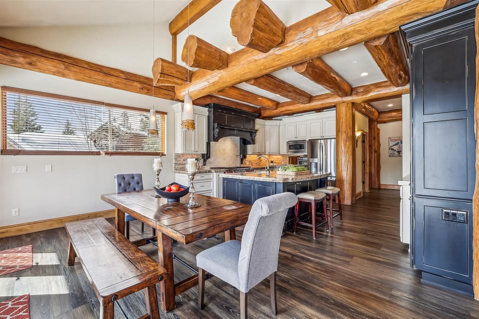 Dining Area - Clowsgill Holme Breckenridge Vacation Rental