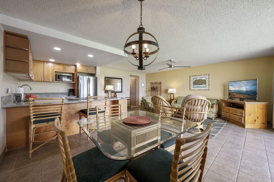Updated Dining and Kitchen