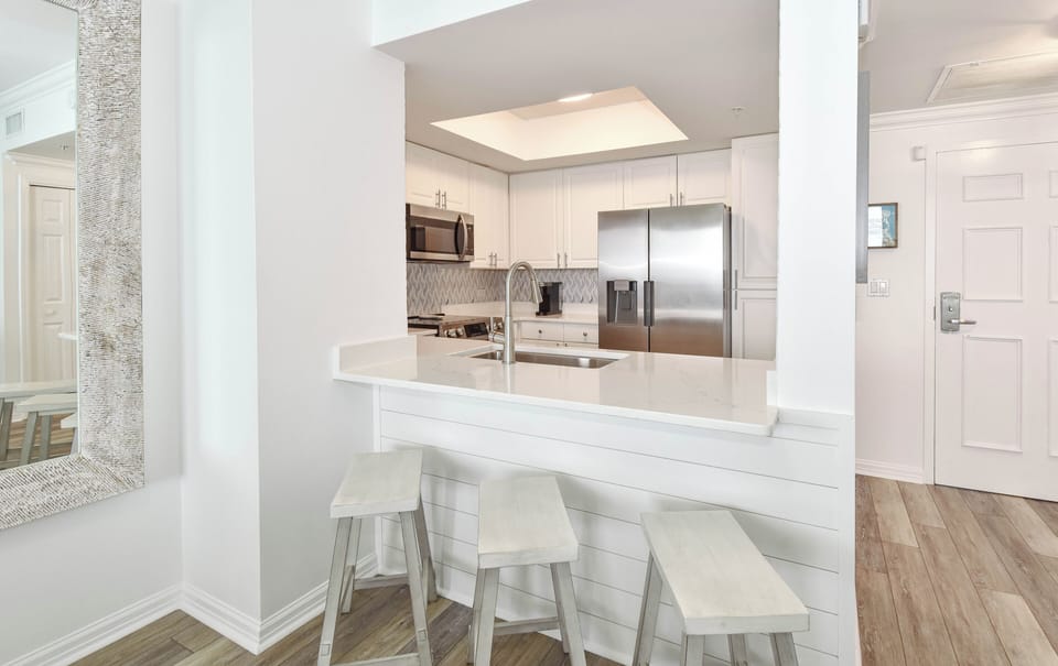 Silver Shells St. Croix 1205- Breakfast Bar