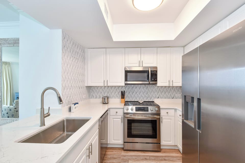 Silver Shells St. Croix 1205- Kitchen