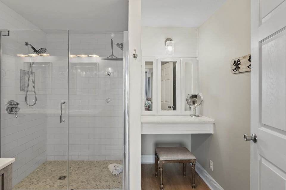 Master bathroom