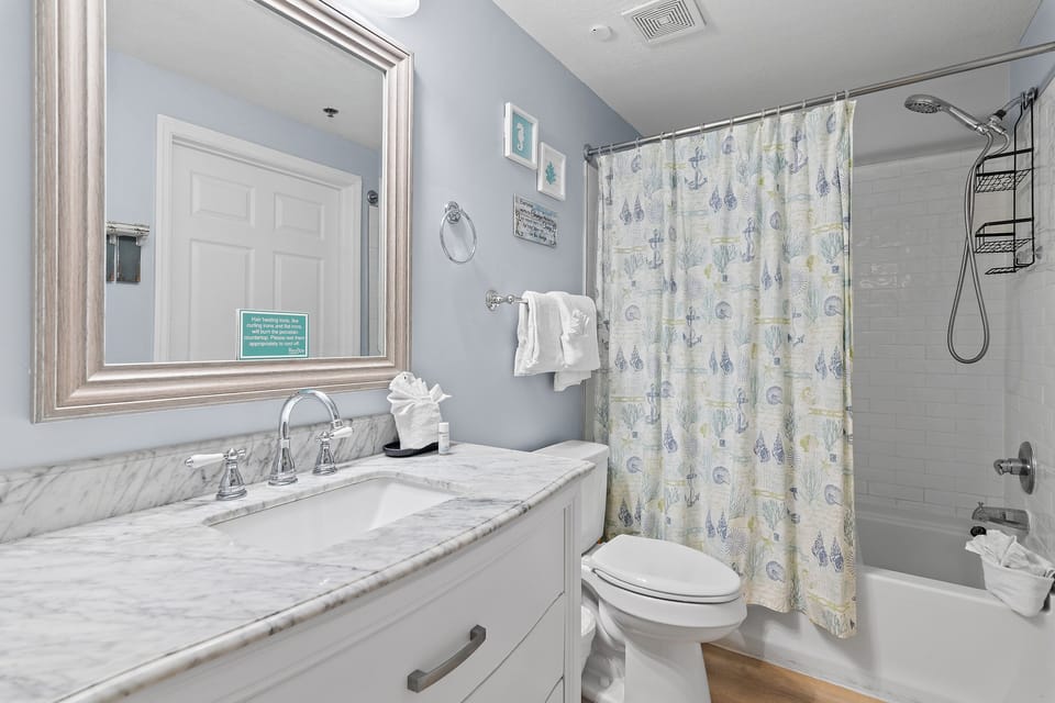 Master bathroom