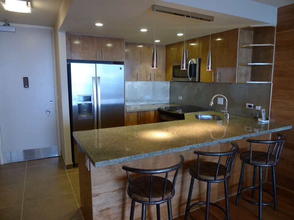 kitchen counter