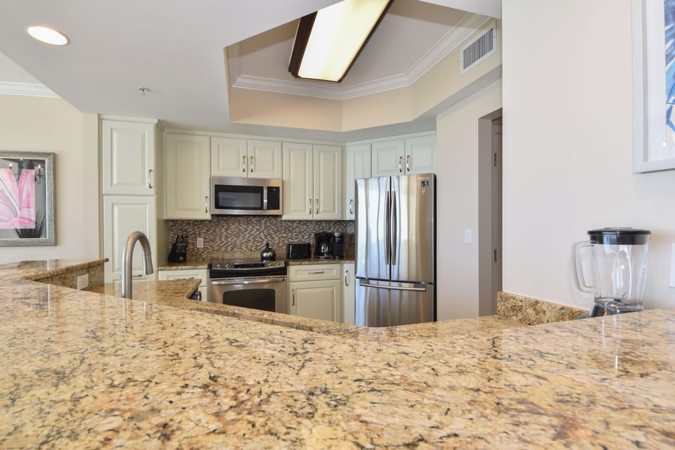 Silver Beach Towers East 1103 - Fully Equipped Kitchen