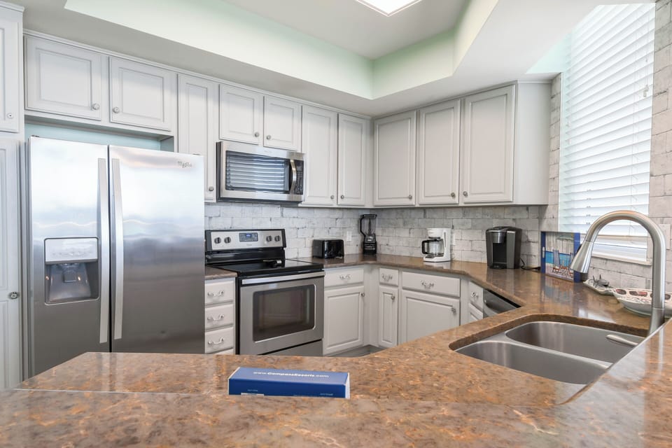 Silver Beach Towers East 301- Kitchen