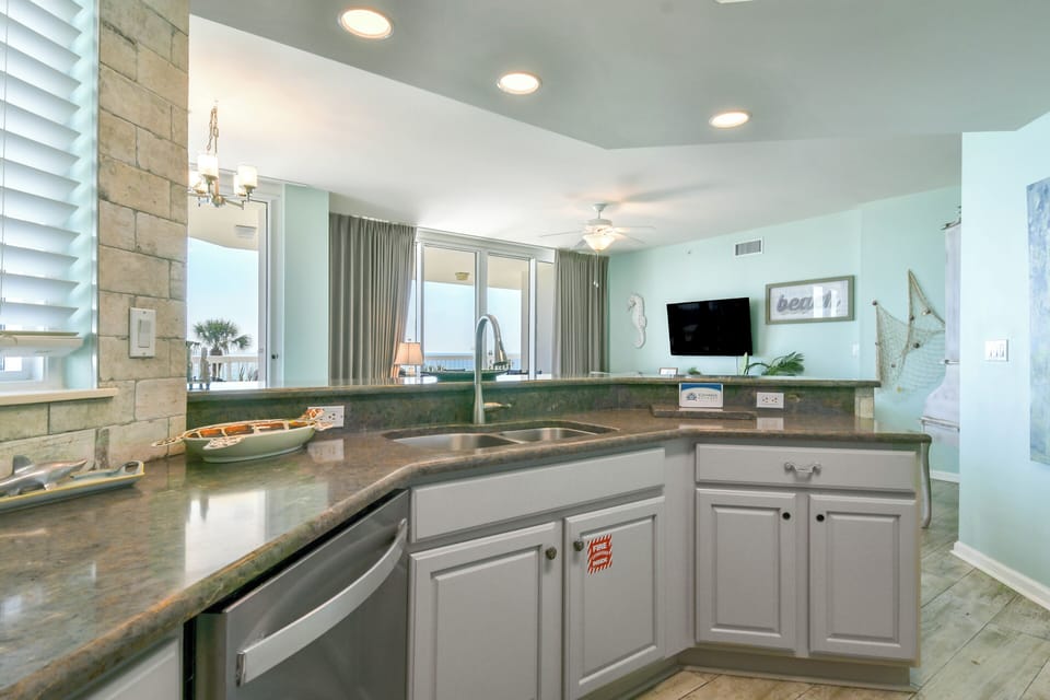 Silver Beach Towers East 301- Fully Equipped Kitchen